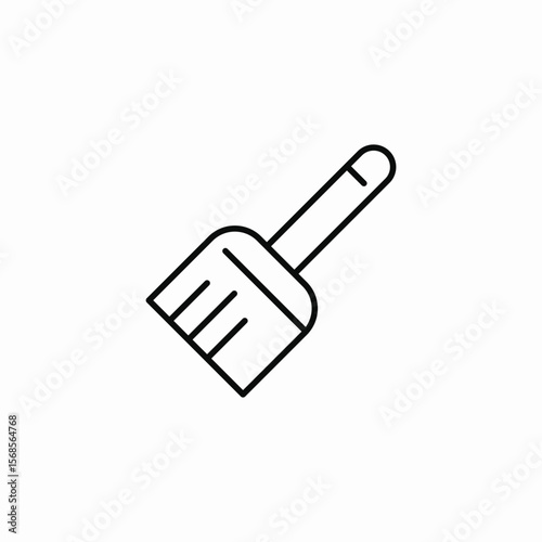 cleaning file icon sign vector