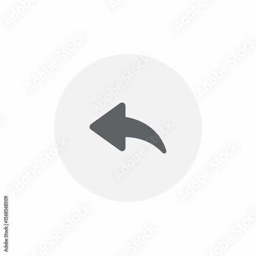 message text forward icon sign vector