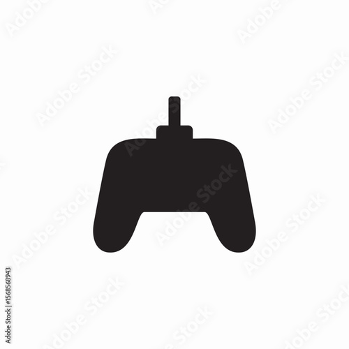 wired remote controller icon sign vector