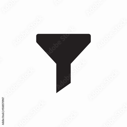 searching filter icon sign vector