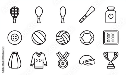Sports equipment and awards tennis racket badminton racket