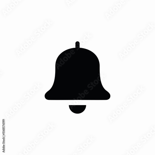 alarm app notifications icon sign vector