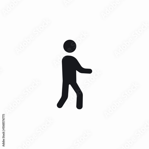 hand push icon sign vector