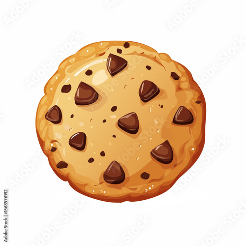 Chocolate Chip Cookie Isola...