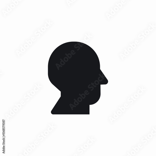 psychology science icon sign vector