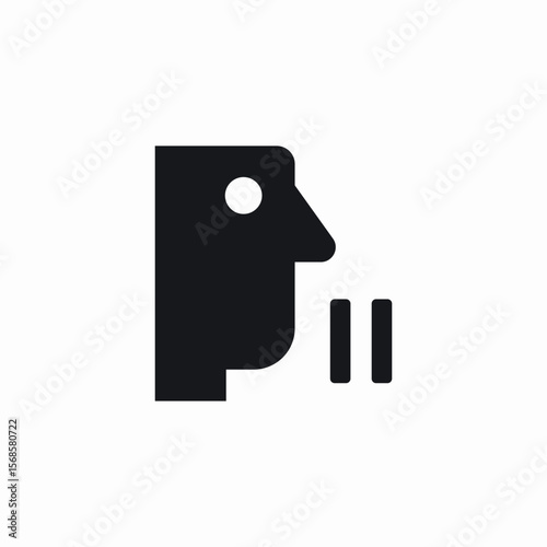 scent aroma icon sign vector