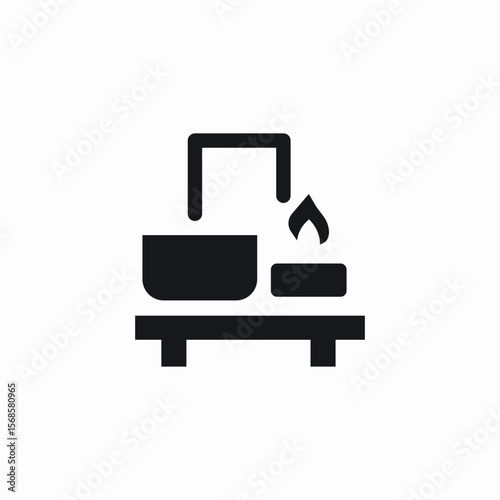 spa wellness icon sign vector