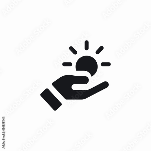 sun care icon sign vector