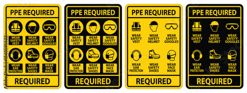 Safety Guidelines for Personal Protective Equipment in Workplace Environments