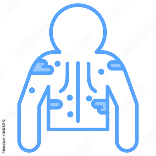 Autoimmune Disorder Outline Icon