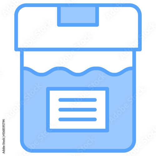 Urine Test Outline Icon