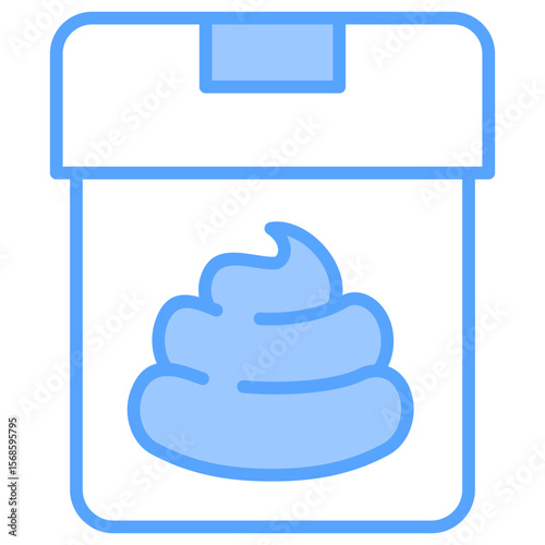 Stool Test Outline Icon