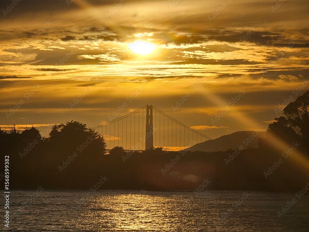 Obraz premium Scenes from San Francisco Bay Area