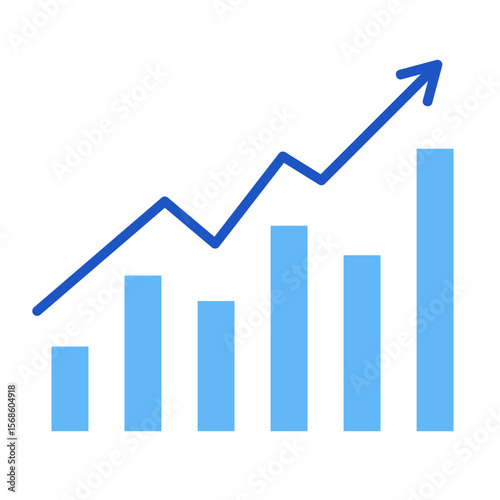Trading Floor  Icon Element For Design