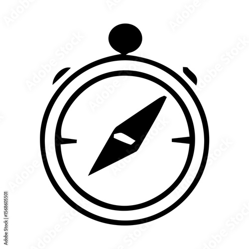 Navigation Compass Direction Icon