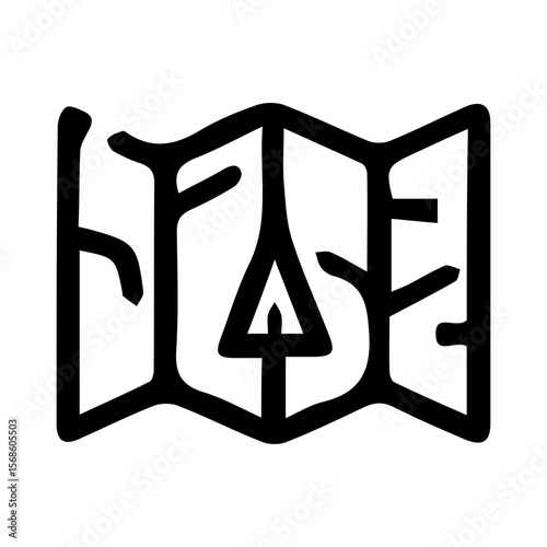 Travel Map Location Icon