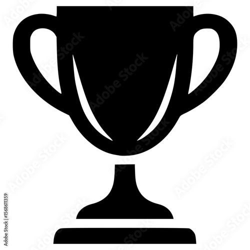 Trophy icon for awards and recognition in various fields