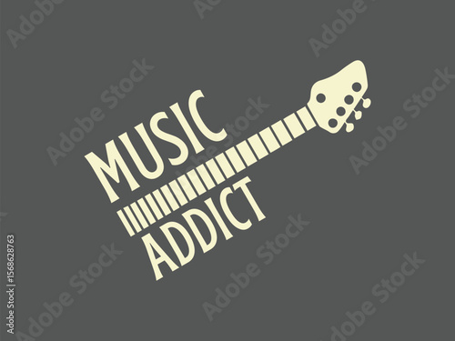  Music addict cool tee for music lovers and playlist junkies