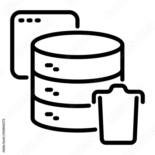 Remove icon, line icon style