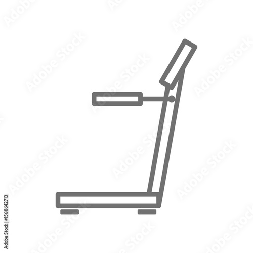シンプルな体重計のベクターアイコン_10