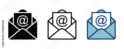 Mail vector vector icon isolated on white background. E-mail icon. Envelope illustration. Message