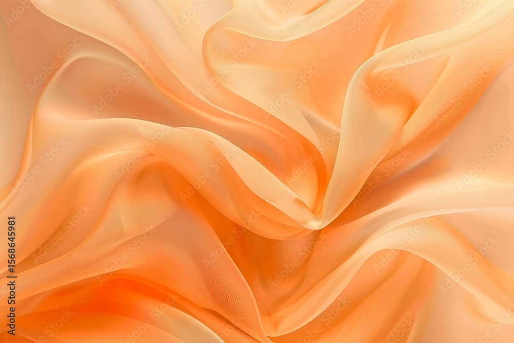 Fototapeta premium silk fabric background