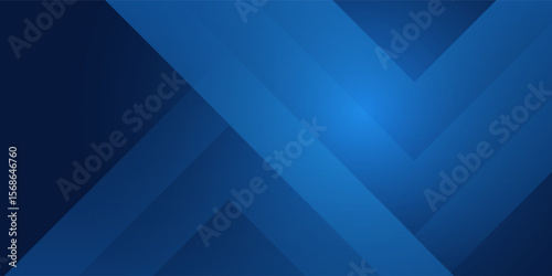 Black dark navy blue silver abstract pattern background. Geometric shape. Line triangle angle fold polygon diamond 3D simple abstract