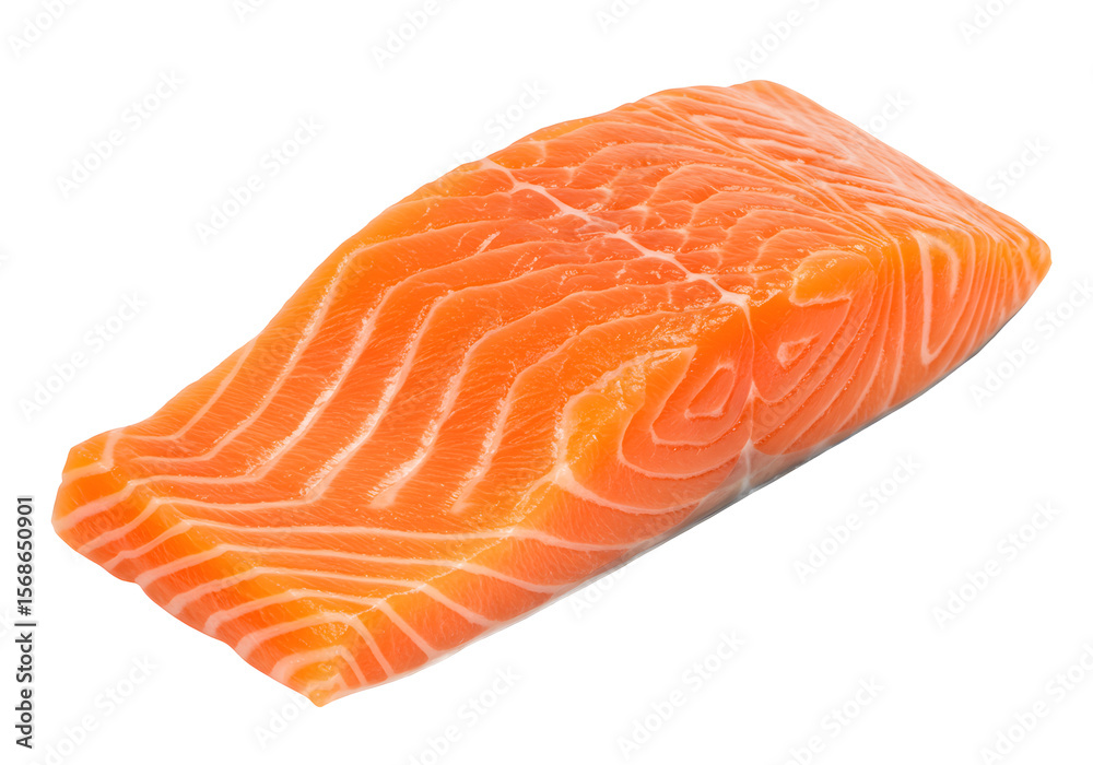 Fresh Salmon Fillet Close-up of Raw Fish Meat, Protein-Rich Food, Healthy Eating Concept. Fresh Salmon Fillet Close-up of Raw Fish Meat, Protein-Rich Food, Healthy Eating Concept.