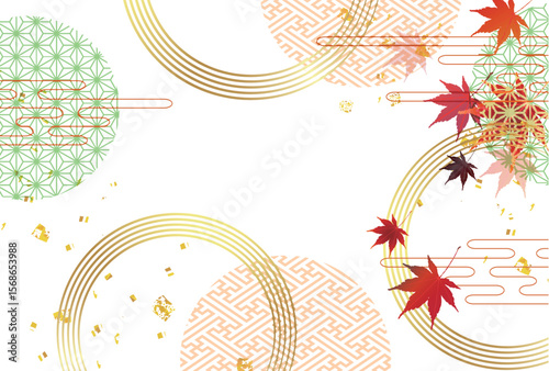 紅葉　もみじ　秋　背景	