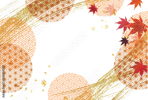 紅葉　もみじ　秋　背景	
