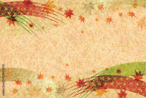 紅葉　もみじ　秋　背景	