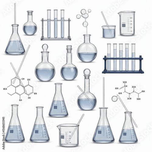 Laboratory Glassware Collection
