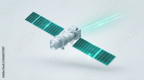 Satellite Communication Technology: Data Transmission