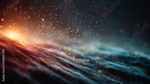 abstract background with space