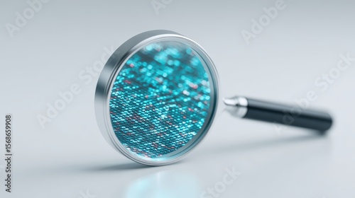 Data Analysis: Magnifying Glass, Digital Insights