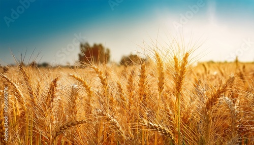 vaisakhi a celebration of harvest and sikh heritage close up of ripe wheat field in punjab pakistan symbolizing abundance and gratitude