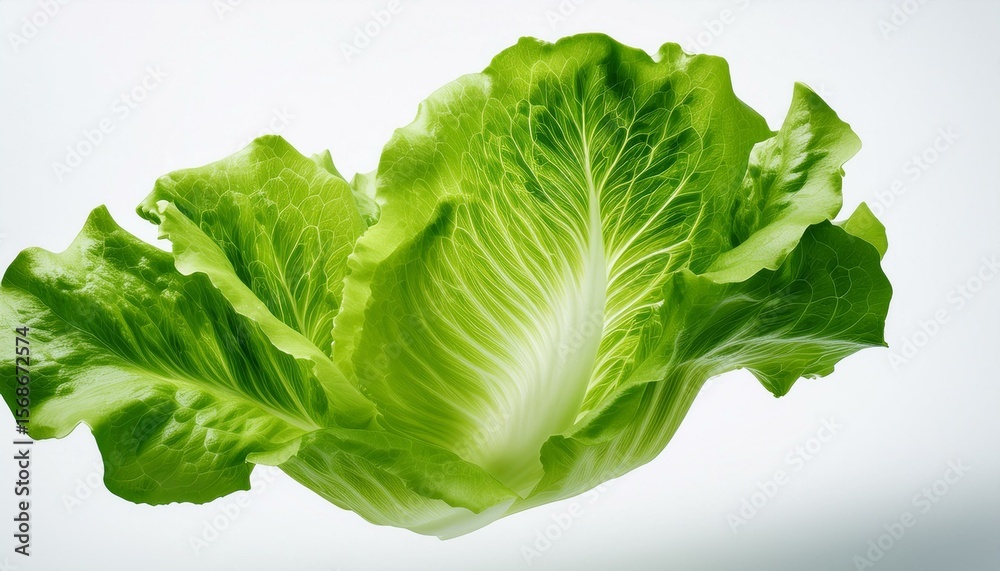 Leaf lettuce close-up Leaf lettuce close-up