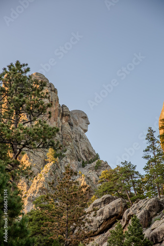 Mount Rushmore: Washington Profile