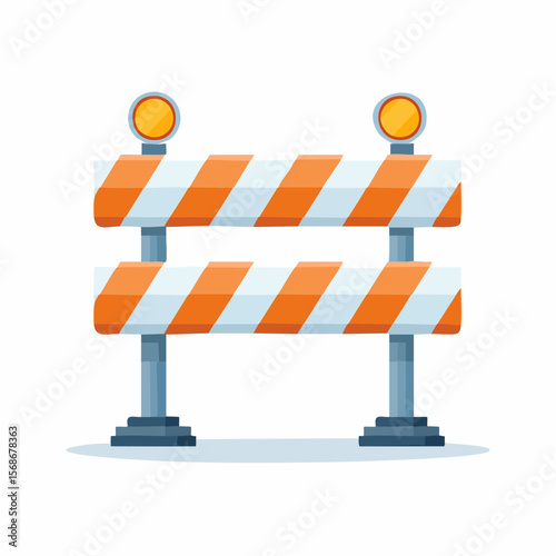 under construction barrier
