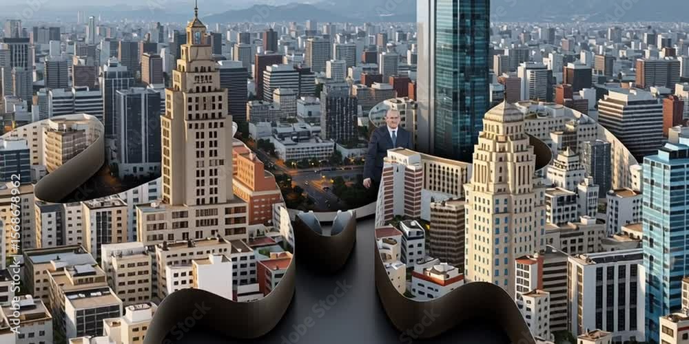 Construcción de Ciudad Digital: Piezas de Rompecabezas Inmobiliarias