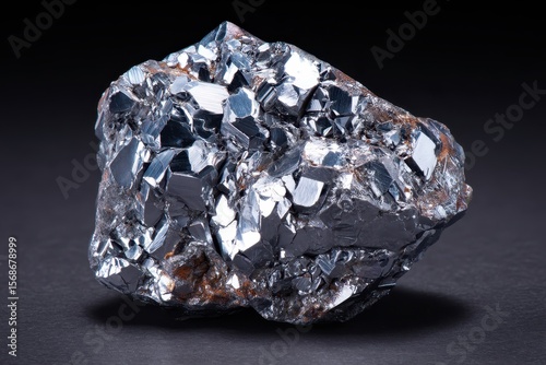Iridium is a transition metal known for its strength and high temperature resistance in alloys