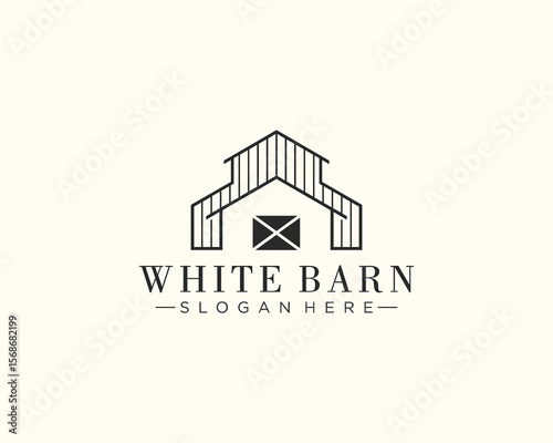 White barn logo