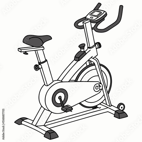 Stationary Exercise Bicycle exercise bike stationary bike