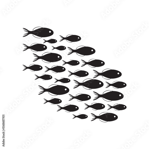 black and nie white hearts