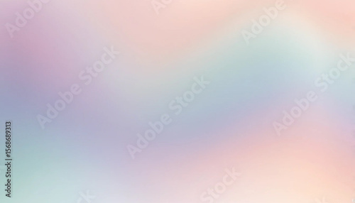 Whispering pastel tones with blur