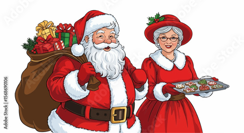 santa claus and christmas
