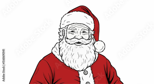 happy santa claus