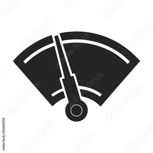 Windshield Wipers silhouette vector illustration
