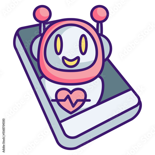 Health robot companion