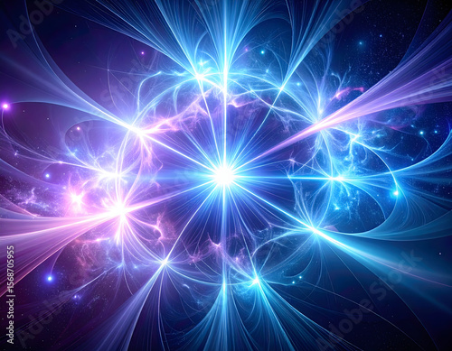 fractal burst background